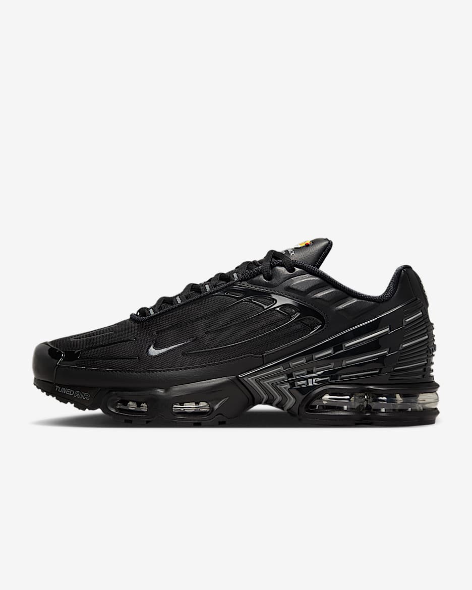 NIKE★WMNS AIR MAX PLUS TNPO★兼用★BLACK Nike Air Max Plus Triple Black